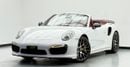 بورش 911 Turbo S 3.8L (530 HP) Convertible 2015 Porsche 911 Turbo S Cabriolet ,Service History ,Excellent Con