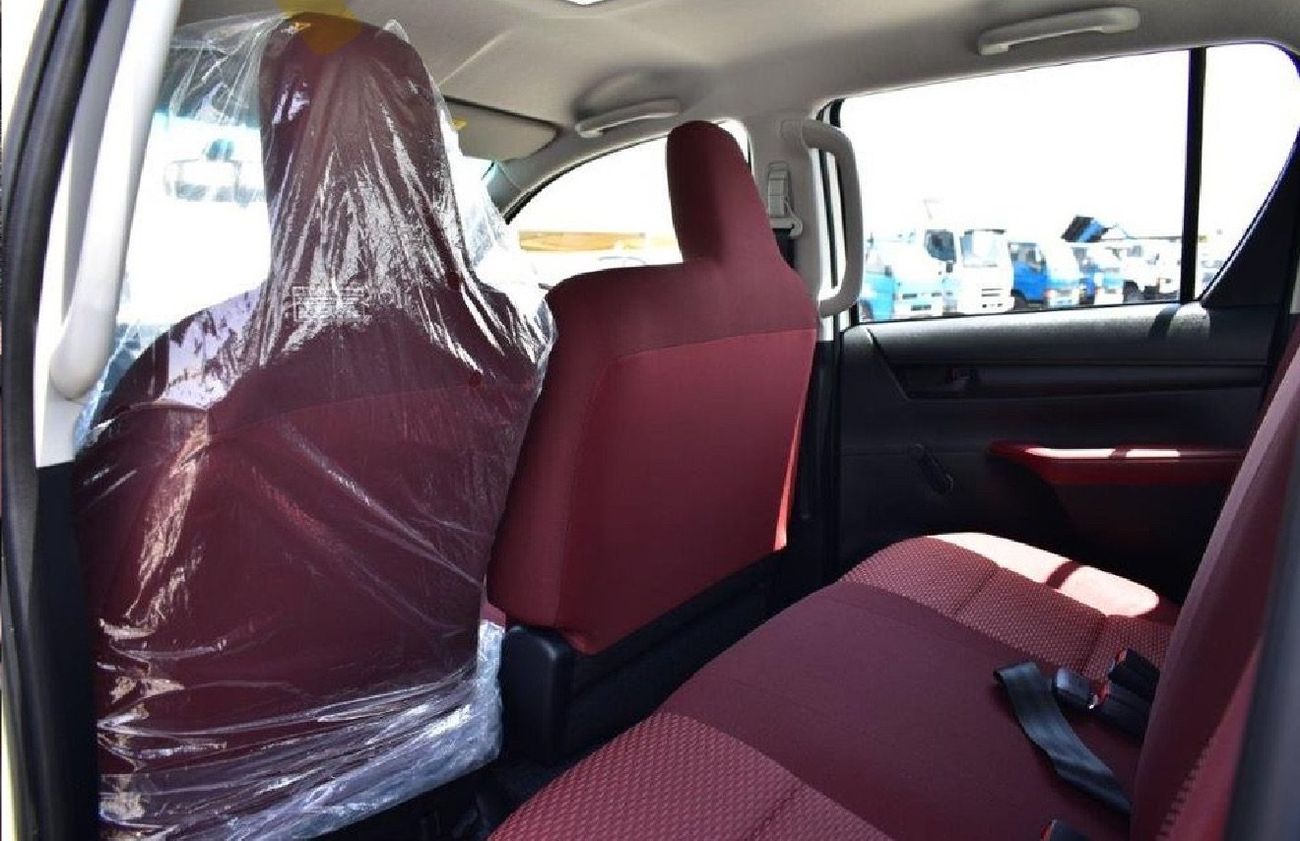 تويوتا هيلوكس 2025 DOUBLE CAB PICKUP DLX-G 2.4L DIESEL 4WD 6-SEATER MANUAL TRANSMISSION