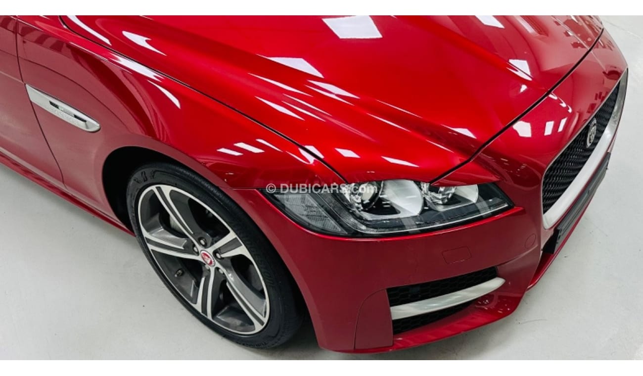 Jaguar XF R-Sport GCC … FSH .. V6 .. Perfect Condition .. Top Range .. R Sport .