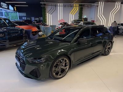 Audi RS6 STANDARD 9,500 MP | 2025 Audi RS6 Performance | Brand New Condition | Warranty available