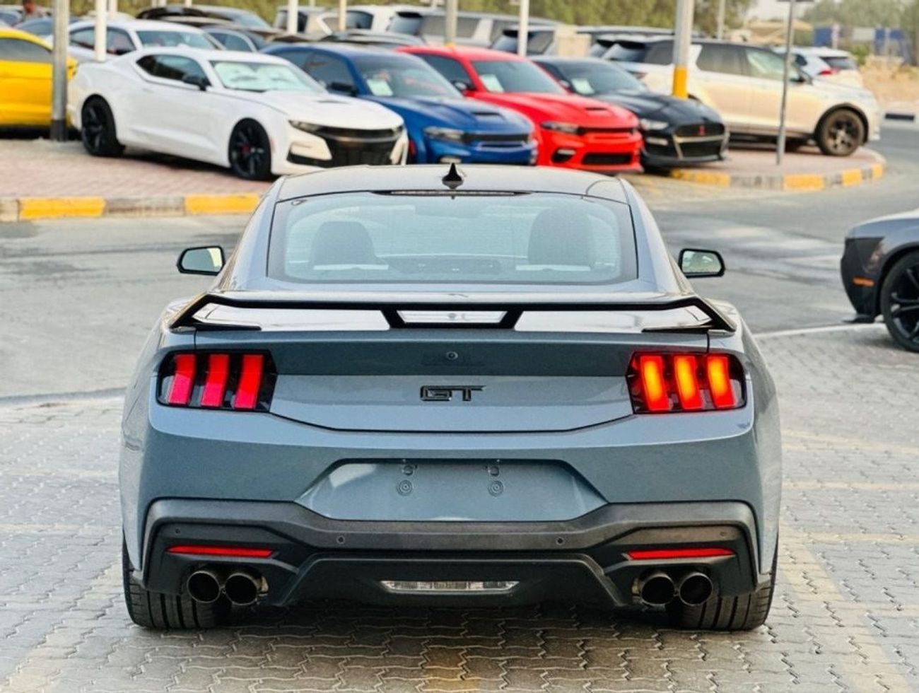 فورد موستانج Monthly 3500/- AED | 0% DP | Blind Spot | Big Screen | Digital Cluster | Memory Seats | # 03670