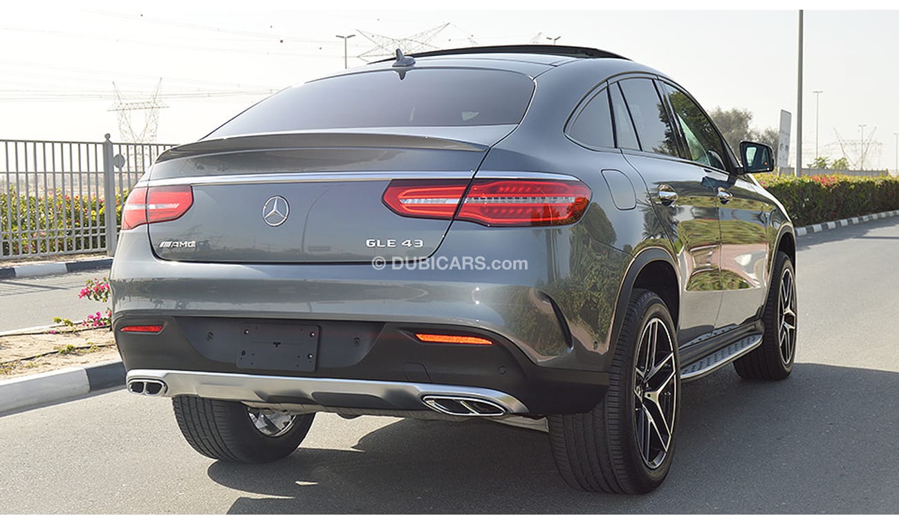 Mercedes-Benz GLE 43 AMG 2018