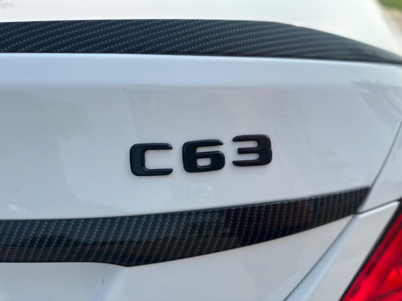 Mercedes-Benz C 63 AMG Export from Australia