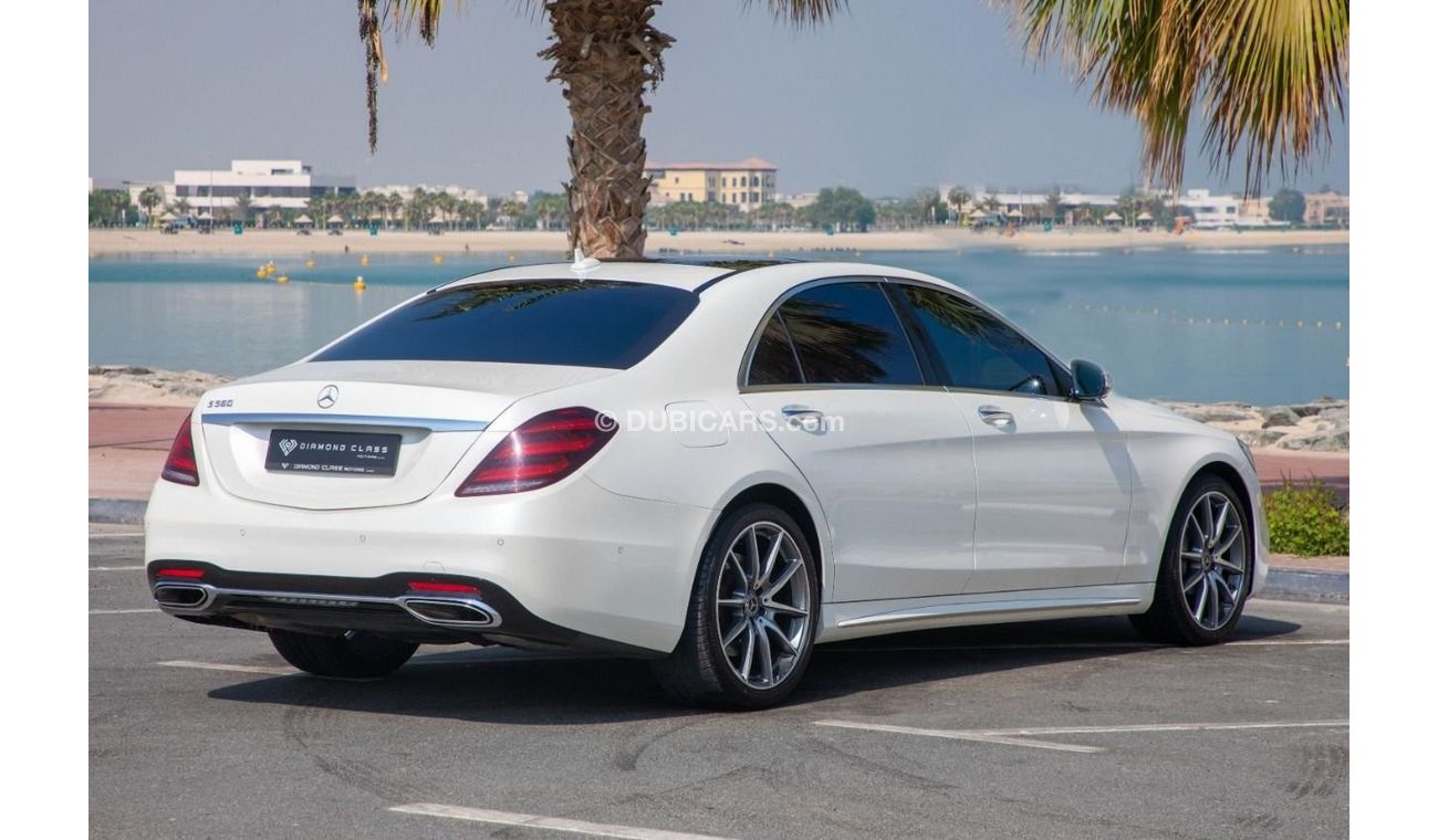 Mercedes-Benz S 560 Exclusive Edition Mercedes S560L AMG Panoramic Full Option 2018 GCC Under Warranty