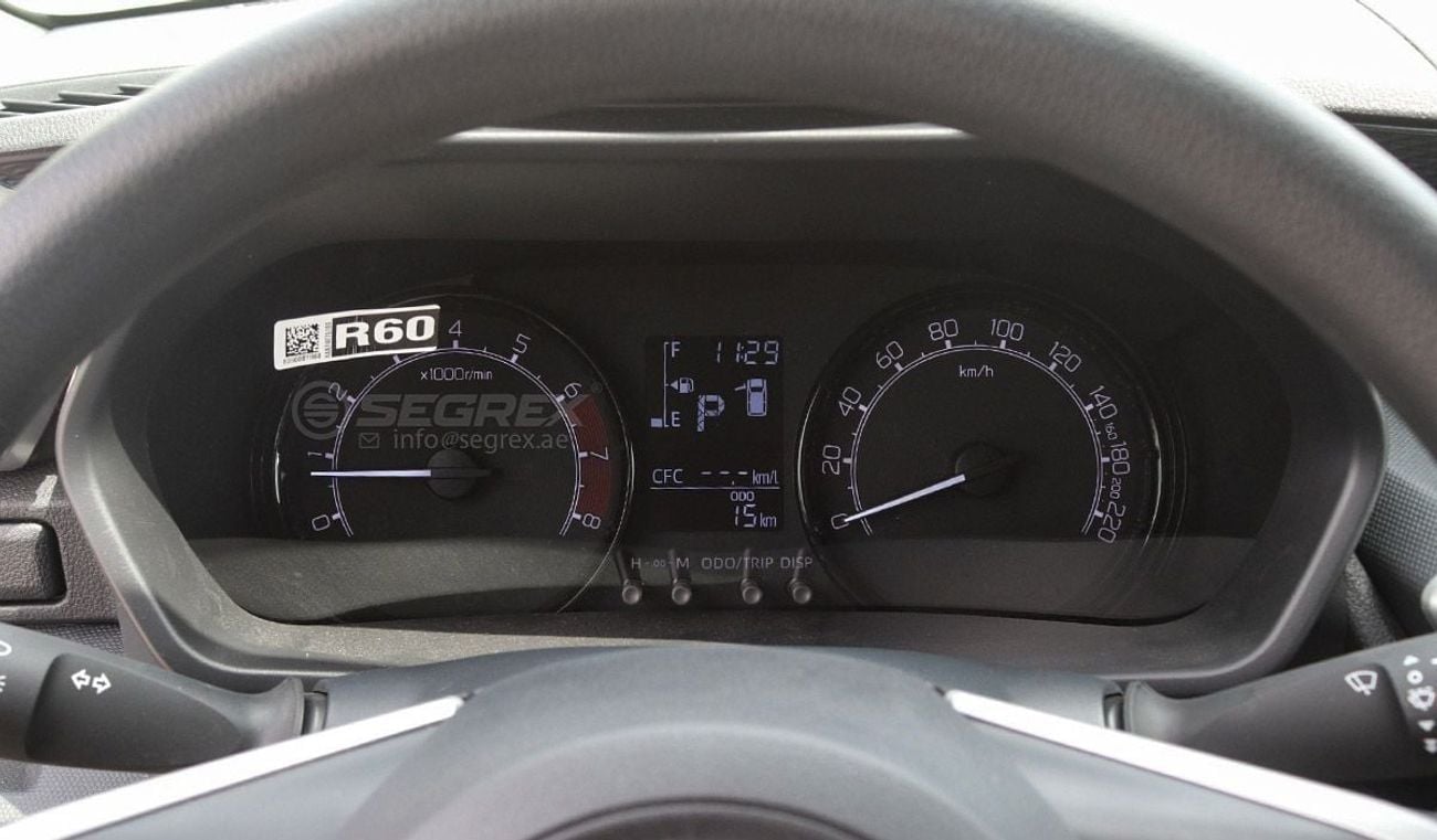 تويوتا ريز E | 1.2L Petrol 2WD Automatic | Brand New | 2026 Model | Ready for Export