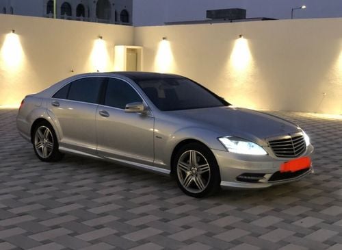 مرسيدس بنز S 550 s550 panoramic sun roof