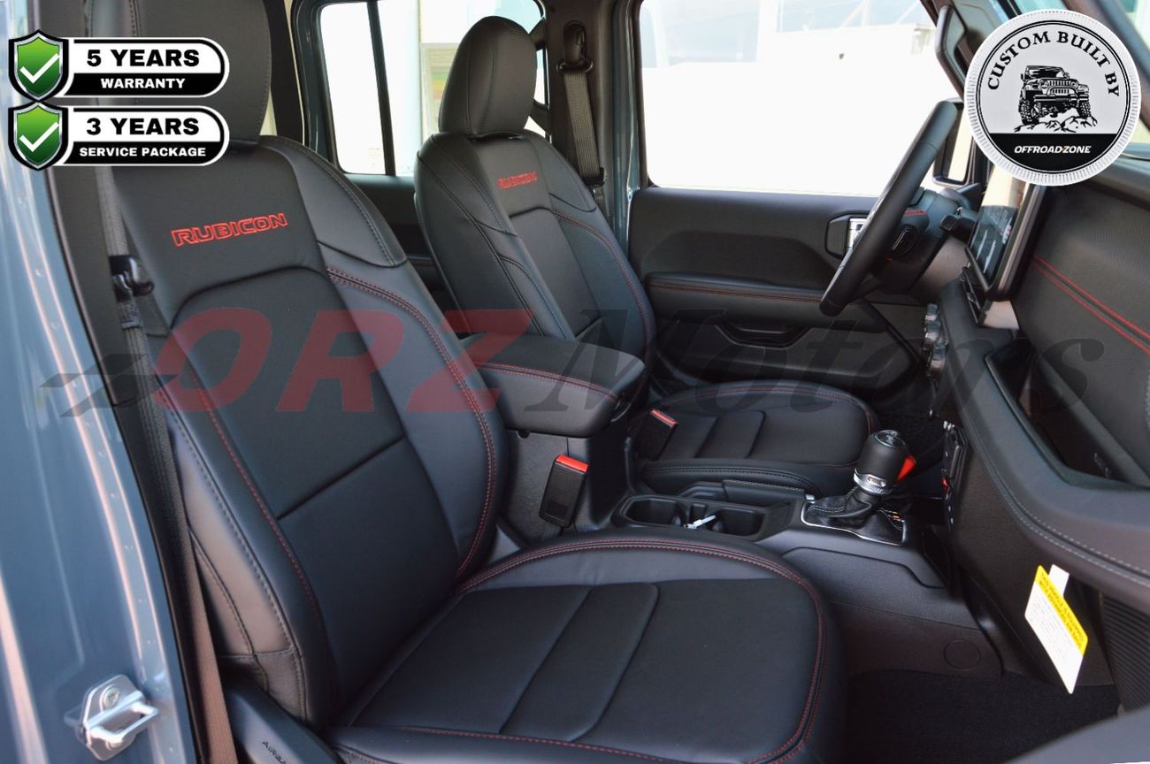 Jeep Wrangler Unlimited Rubicon 2.0L A/T / DEALERSHIP 5 YRS WTY & 3 YRS SERVICE PACKAGE