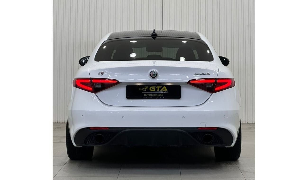 Alfa Romeo Giulia 2023 Alfa Romeo Giulia Q2 Veloce, Nov 2027 Alfa Romeo Warranty + Service Pack, Low Kms, GCC