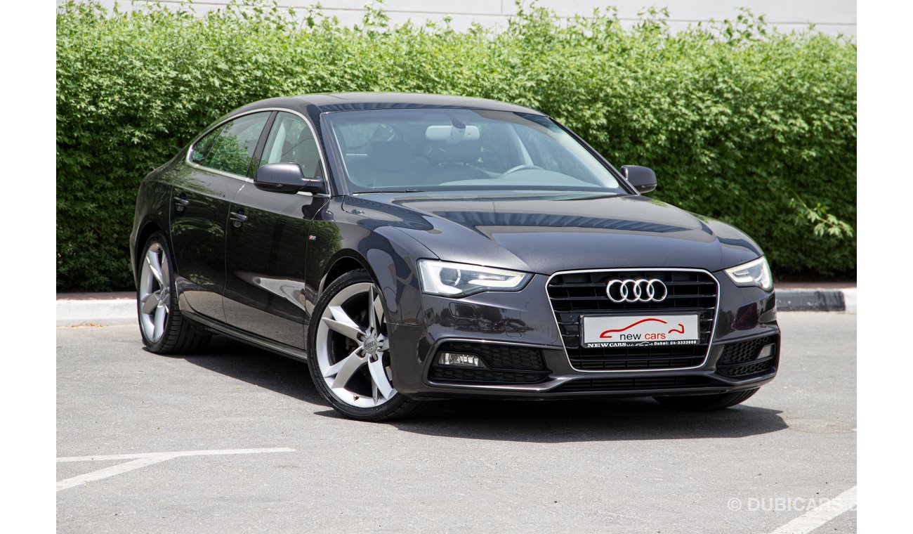 Audi A5 2013 - GCC - 1985 AED/MONTHLY - 1 YEAR WARRANTY UNLIMITED KM AVAILABLE