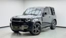 Land Rover Defender 90 2023 Land Rover Defender 90 S P300, Land Rover Warranty+Full Land Rover Service History, GCC Specs