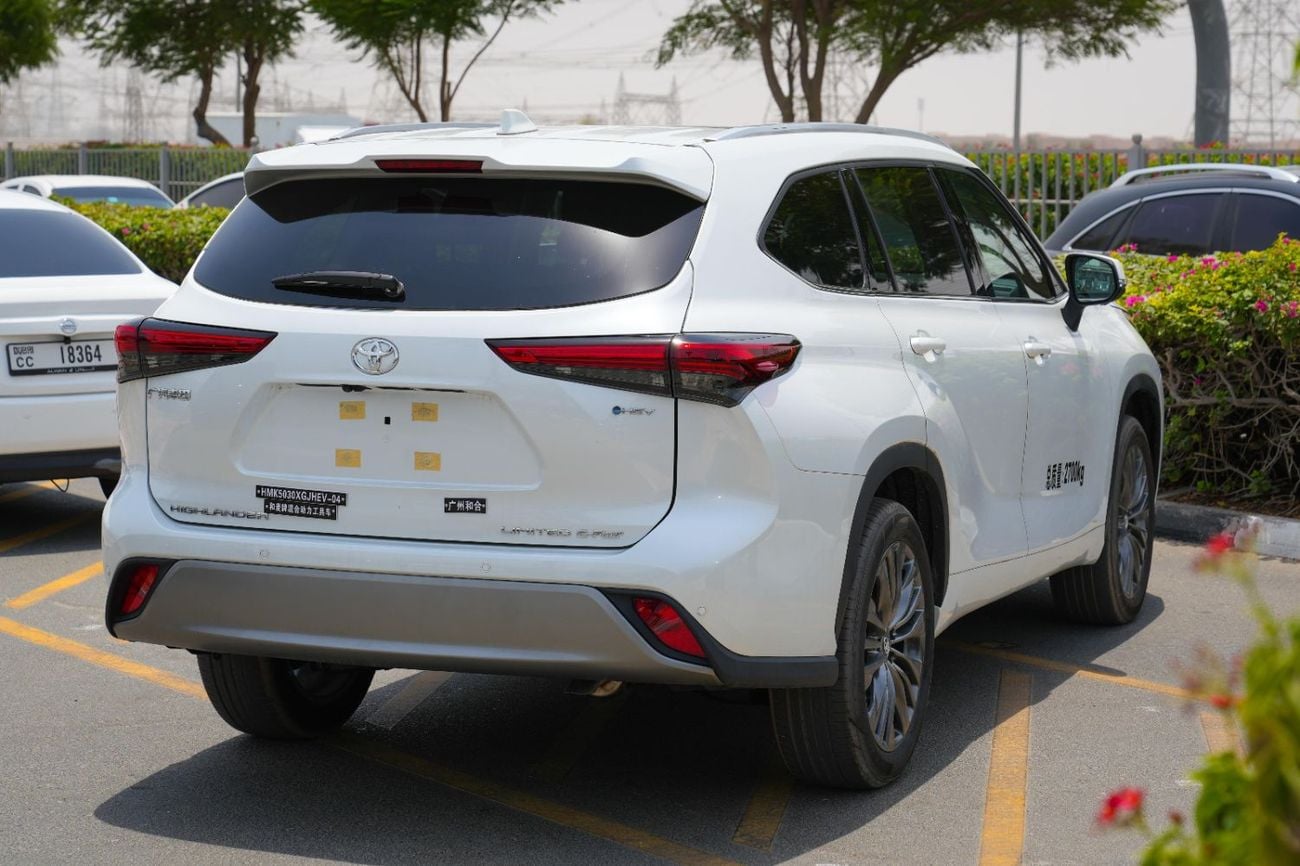 Toyota Highlander VXR 2.5L HYBRID LIMITED 2026!! CHINESE SPECS!! MENTIONED PRICE IS FOR EXPORT ONLY