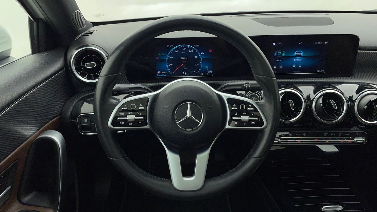 مرسيدس بنز A 200 PREMIUM + 1.3 | بدون دفعة مقدمة | اختبار القيادة في المنزل