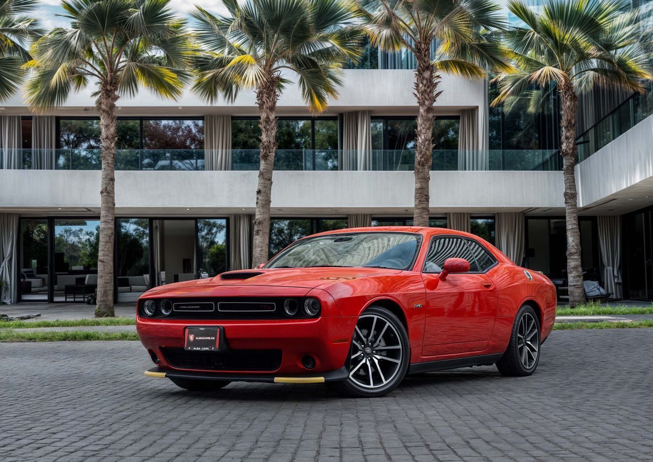 Dodge Challenger Challenger | 3,330 P.M | 0% Downpayment | Agency Warranty + Service Contract!
