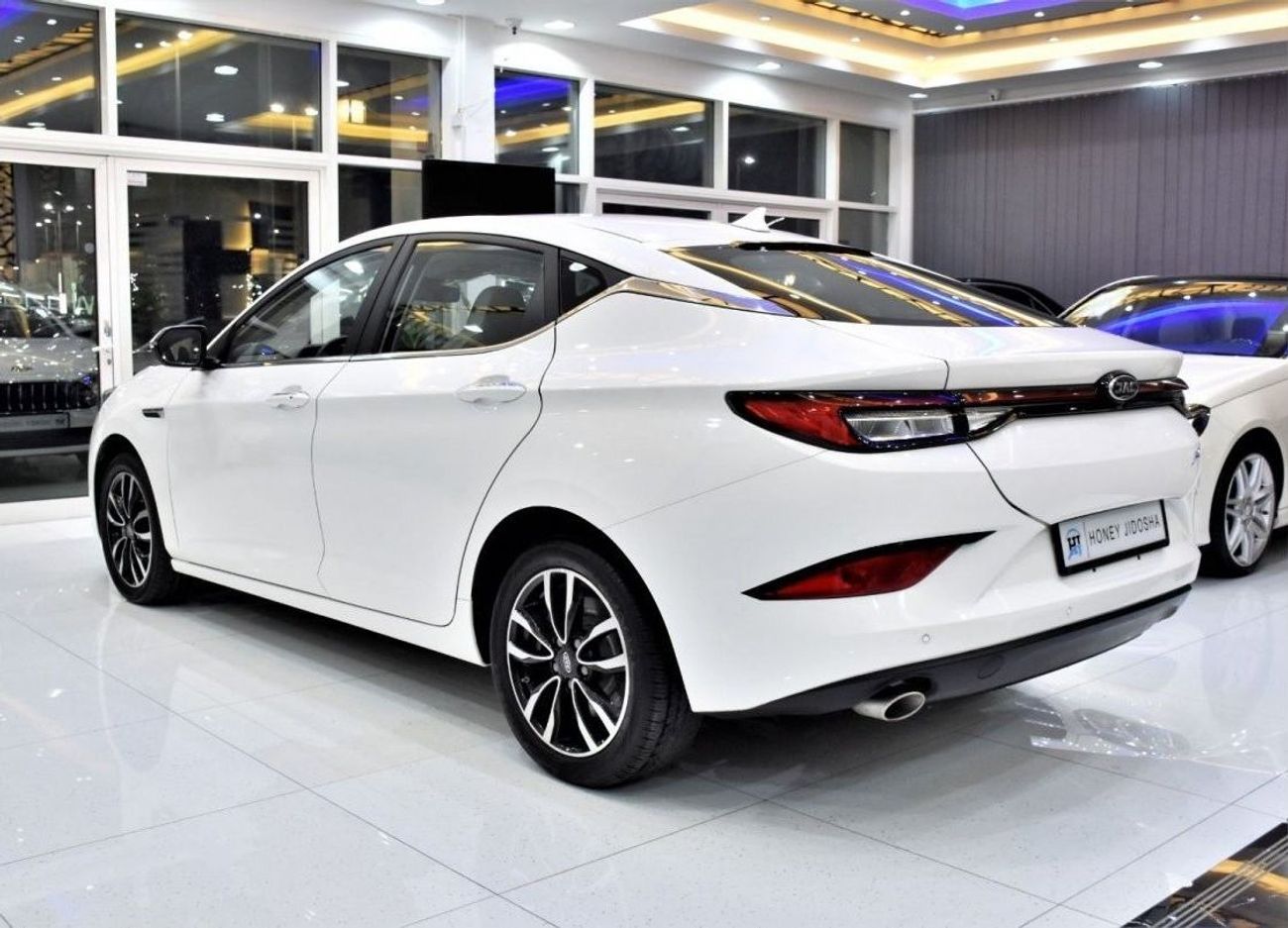 JAC J7 EXCELLENT DEAL for our JAC J7 ( 2022 Model ) in White Color GCC Specs