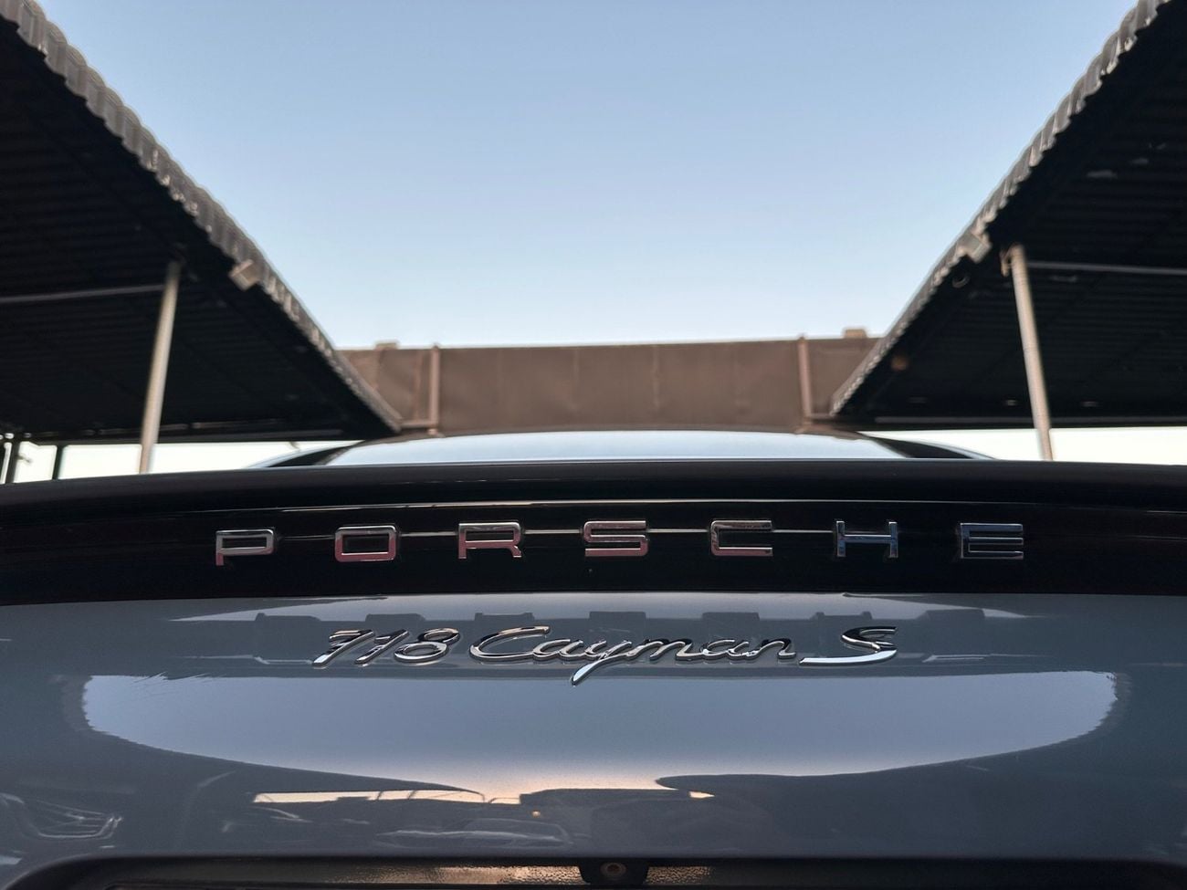 بورش كايمان 718 S