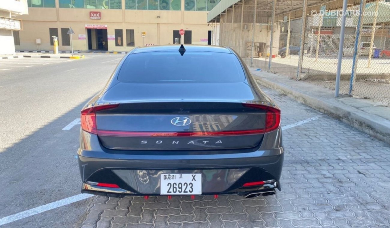 Hyundai Sonata 2020 HYUNDAI SONATA / FULL OPTION