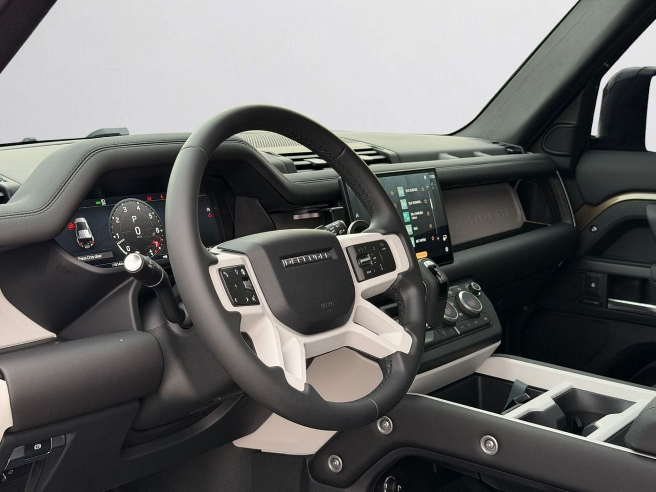 لاند روفر ديفندر 110 HSE X-DYNAMIC AGENCY WARRANTY & SERVICE CONTRACT UNTIL 2030  | LAND ROVER DEFENDER 110 HSE X-DYNAMIC | GCC SPECS