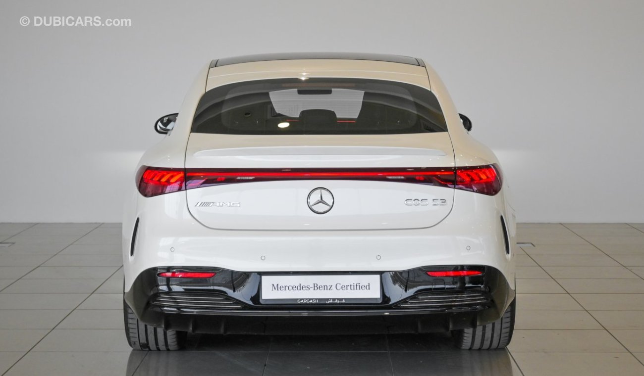 Mercedes-Benz EQS 53 AMG 4M / Reference: VSB 32979 LEASE AVAILABLE with flexible monthly payment *TC Apply