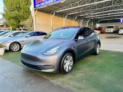 Tesla Model Y Performance (AWD) warranty one year bank financie available