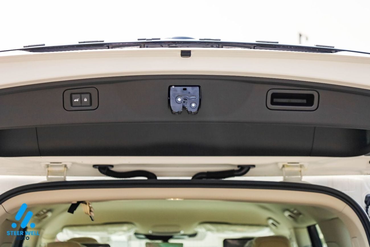 Nissan Patrol LE T2 3.5L V6 AWD 9AT 2026 | 8-Seater | Power Tailgate | 18” Alloy Wheels | Full Safety