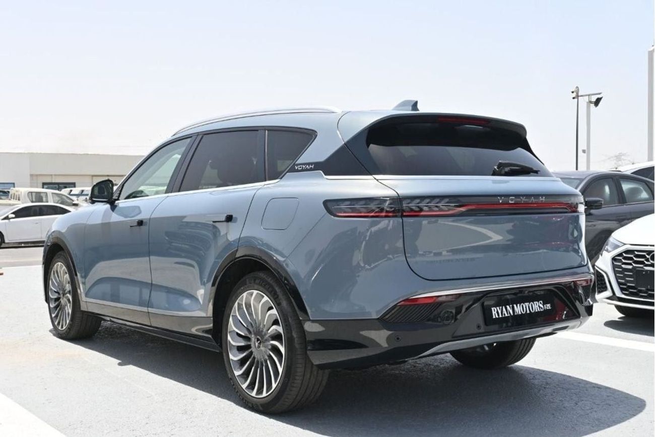 فويا فري VOYAH FREE 1.5L Turbo + PHEV Hybrid 4WD, Model 2022 Color Blue