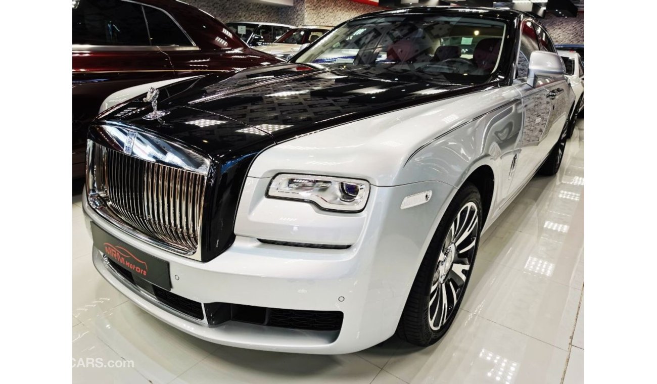 رولز رويس جوست ROLLS ROYCE GHOST -2019-1200 KM