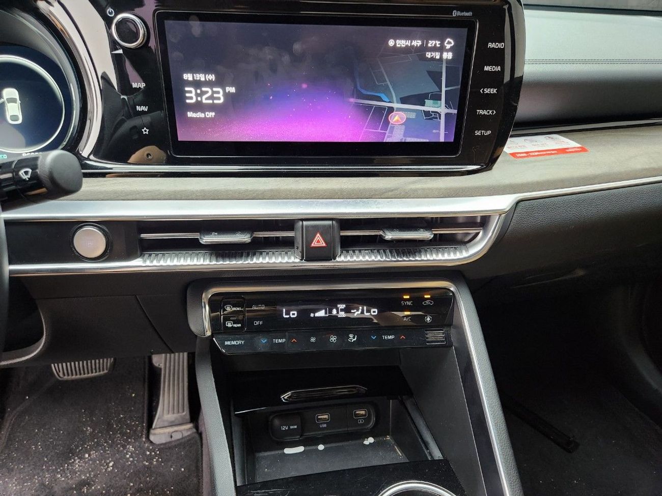 Kia K5 2021 KIA INTERACTIVE K5 (G) 1.6 Turbo Noblesse