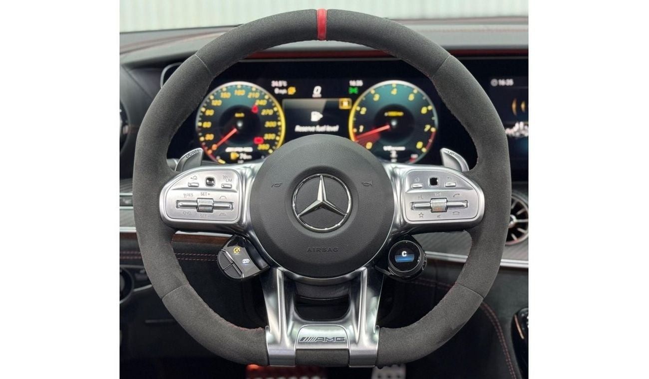 Mercedes-Benz AMG GT 63 2019 Mercedes Benz GT63s AMG 4MATIC+ Edition 1, Warranty, Full Options, Very Low Kms, GCC