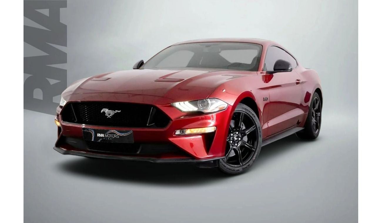 Ford Mustang 2018 Ford Mustang GT 5.0L V8 Manual