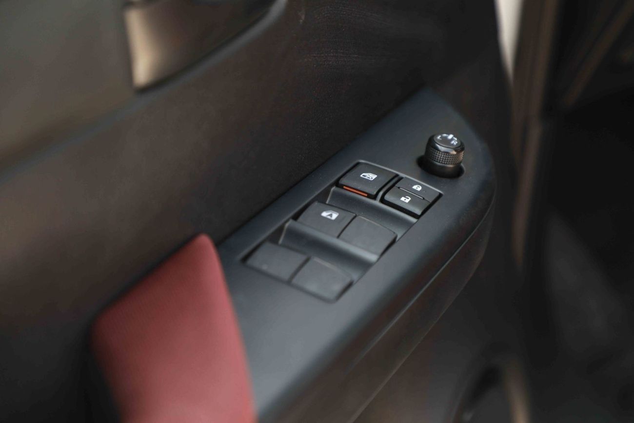 Toyota Hilux 2025 TOYOTA HILUX DLX 2.7 - WHITE inside MAROON | Export Only