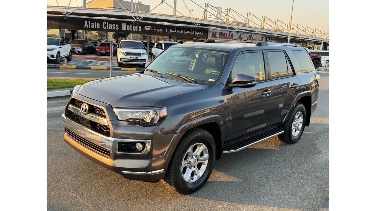 Toyota 4Runner 2021 SR5 PREMIUM SUNROOF 7 SEATS PUSH START US IMPORTED