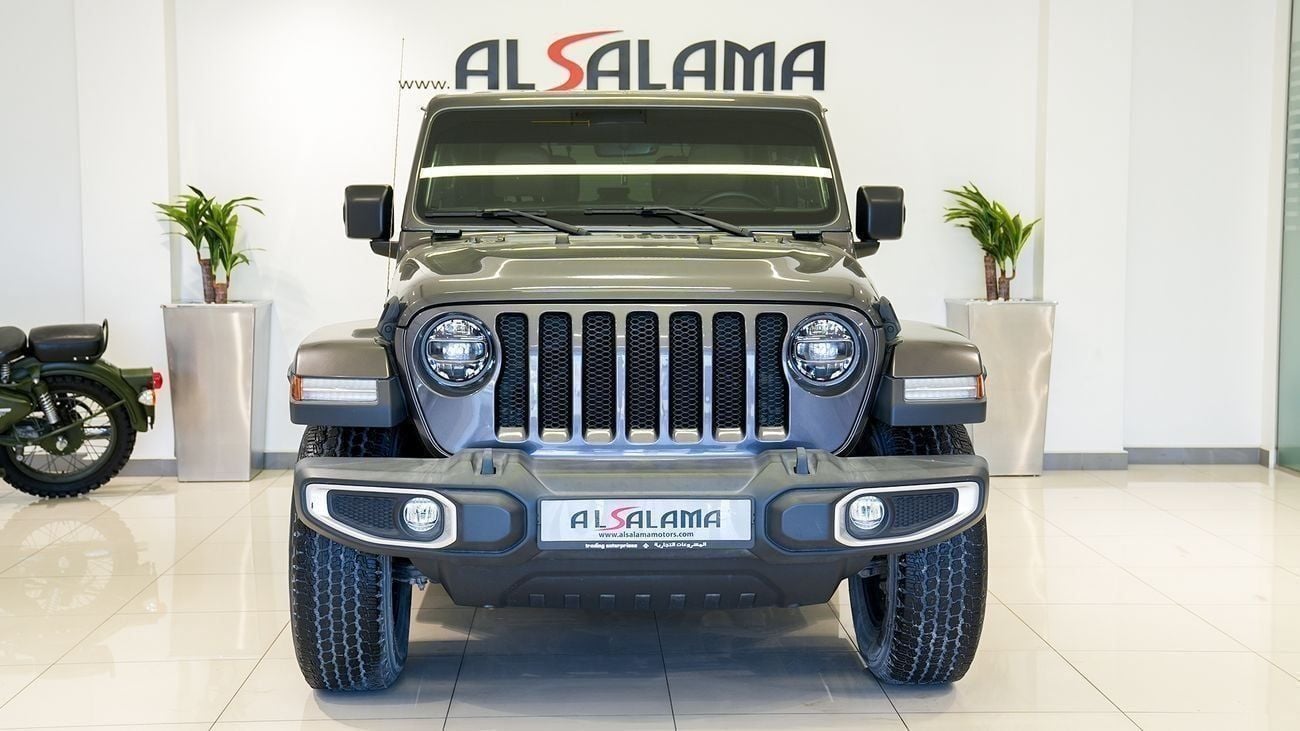 Jeep Wrangler SAHARA 3.6L A/T (5 Seater)