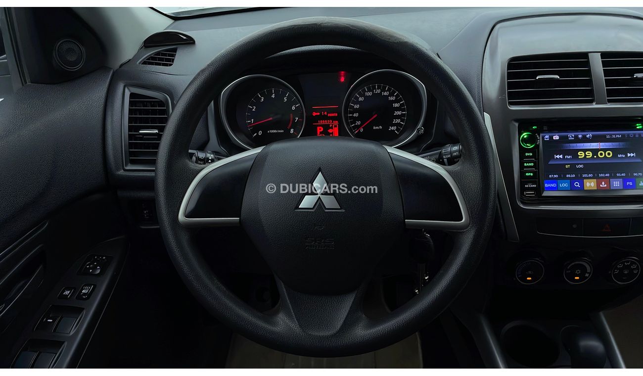 Mitsubishi ASX LOW 2 | Under Warranty | Inspected on 150+ parameters