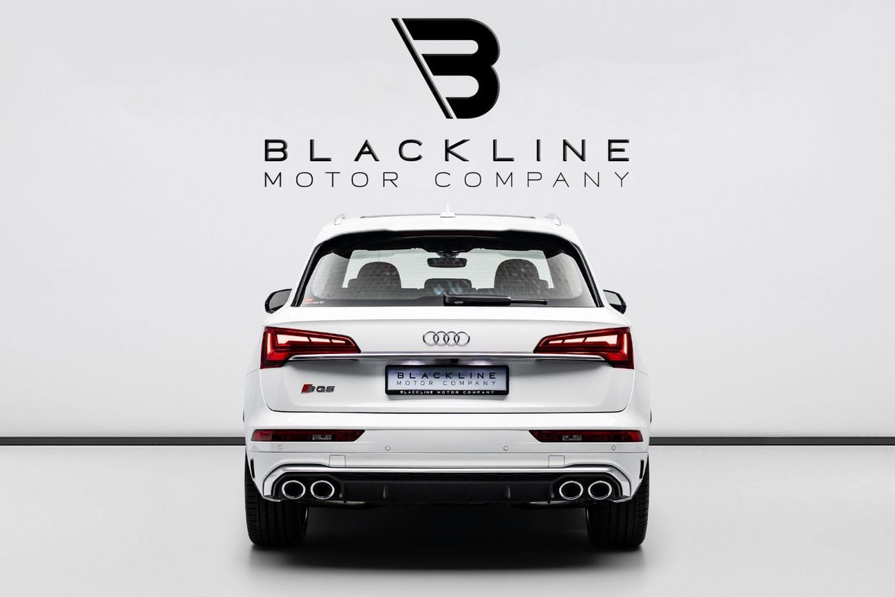 أودي SQ5 TFSI BUY NOW, PAY 2027 | THE BLACKLINE STANDARD | March 2029 Audi Warranty & Service Contract