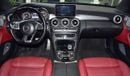 مرسيدس بنز C 300 كوبيه EXCELLENT DEAL for our Mercedes Benz C300 Coupe ( 2016 Model ) in Blue Color GCC Specs