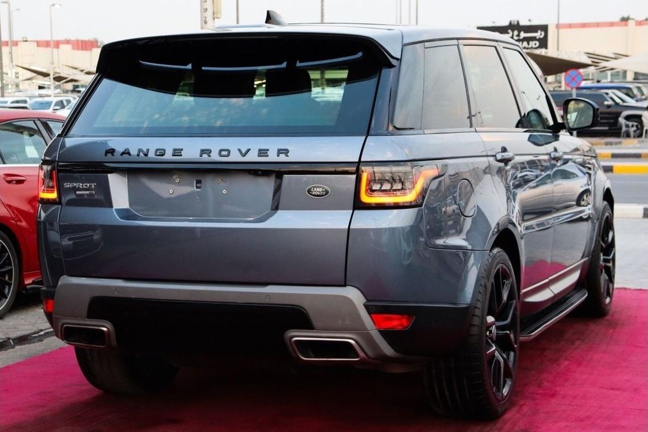 لاند روفر رينج روفر سبورت HSE 3.0L (340 HP) Range Rover Sport / HSE V6 / Full Service History Available / GCC / Free Accident