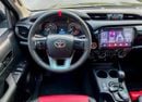 تويوتا هيلوكس 2019 MODEL GLX Facelift to Adventure 2025 Shape V4 2.7L Engine Full Option
