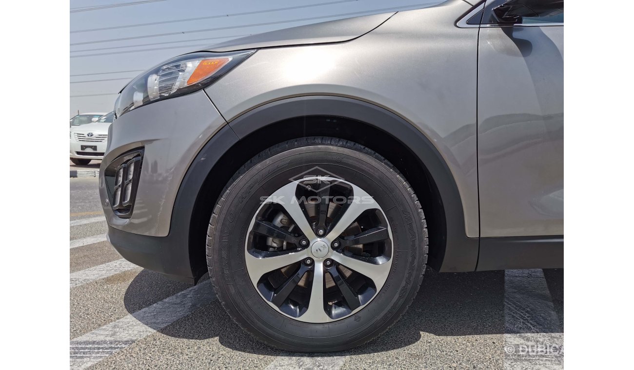 Kia Sorento 3.3L, 18" Rims, Front Power Seat, DVD, Rear Camera, Leather Seats, Rear A/C, Drive Mode (LOT # 779)