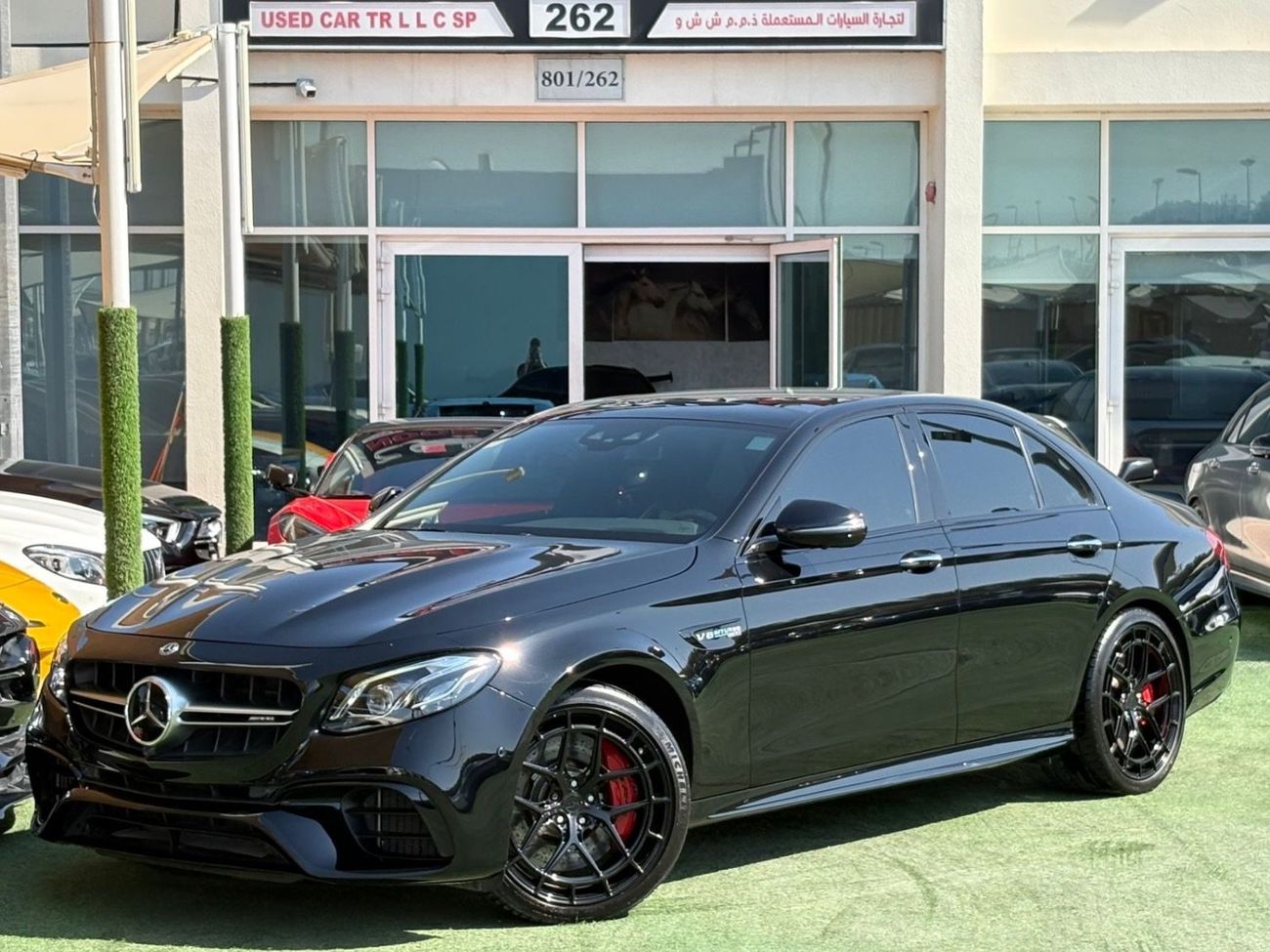 مرسيدس بنز E 63S 4MATIC+ 4.0L