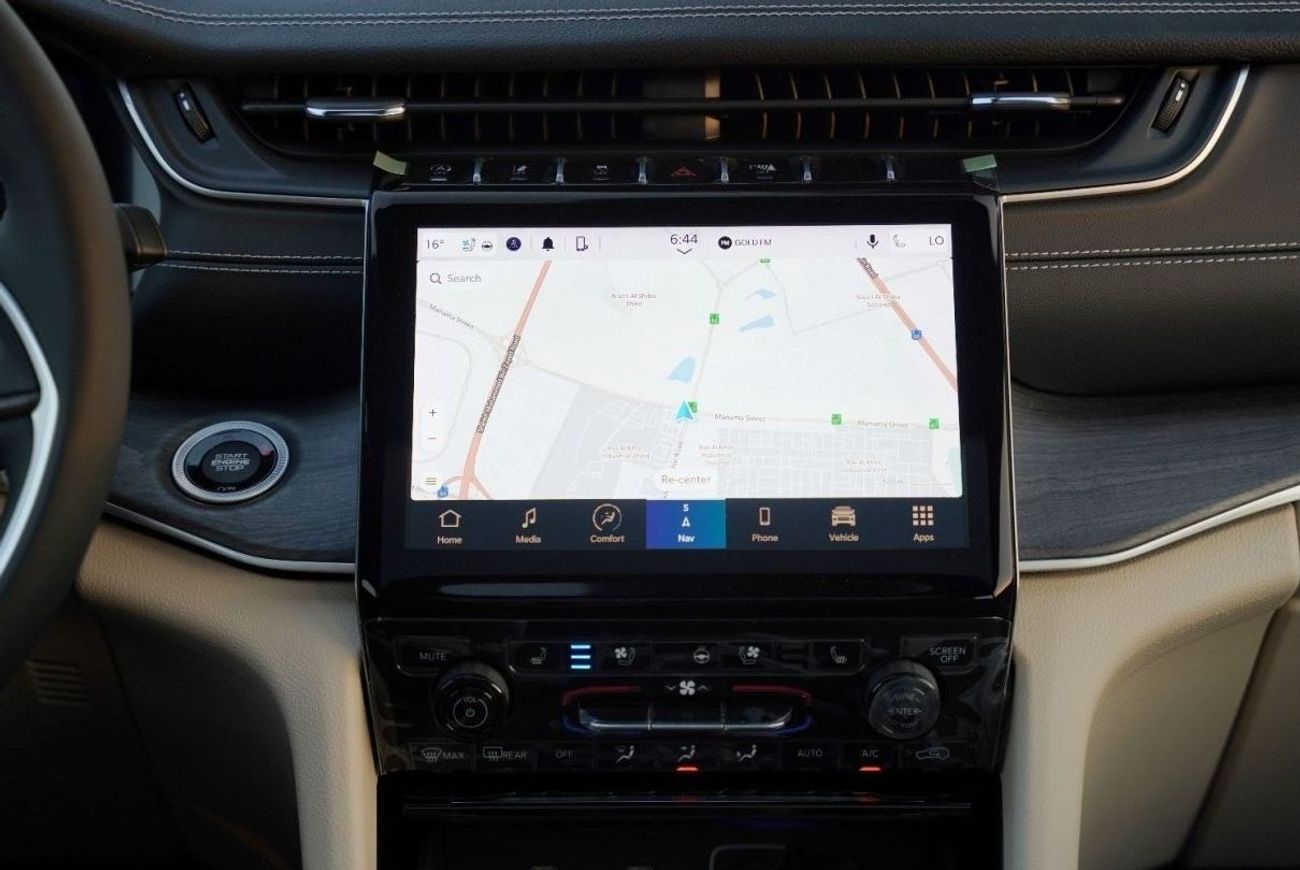 جيب جراند شيروكي 2024 JEEP GRAND CHEROKEE LIMITED GCC BLACK 0 Km