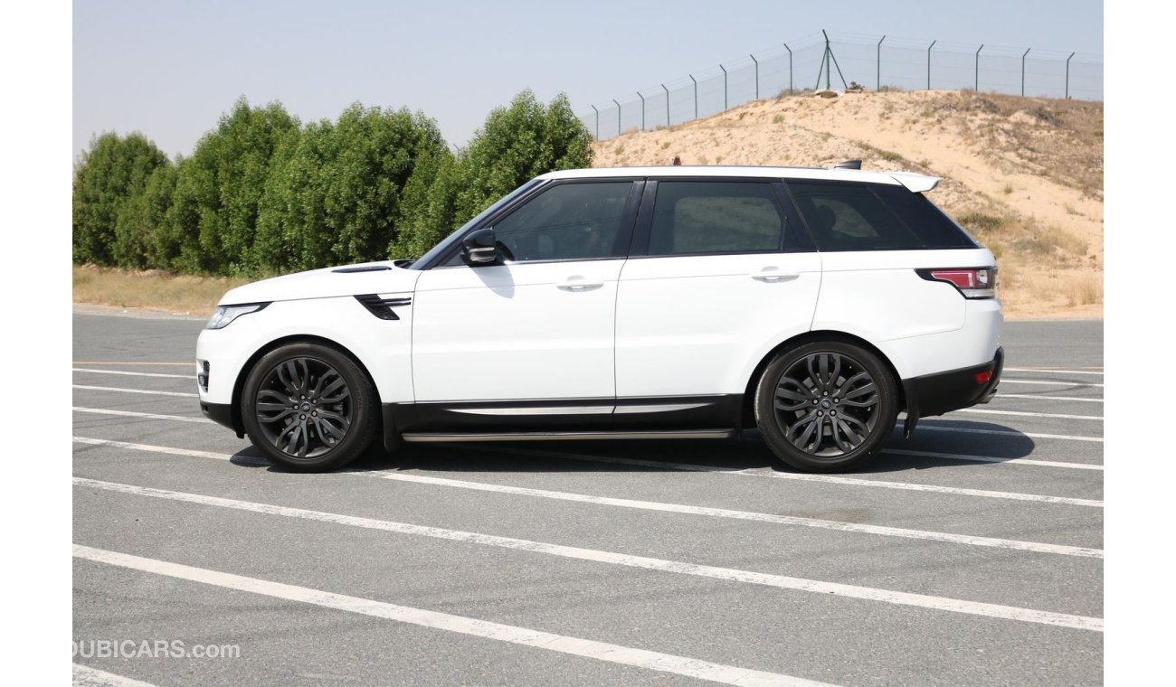 Land Rover Range Rover Sport V6 WITH WARRANTY AND SERVICE PACKAGE TILL 2022