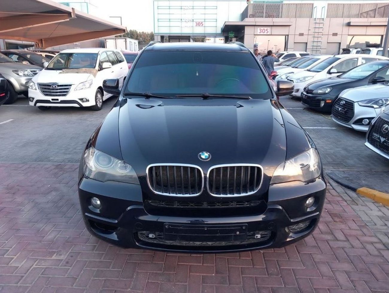 Used BMW X5 model 2010 gcc 2010 for sale in Dubai 567803