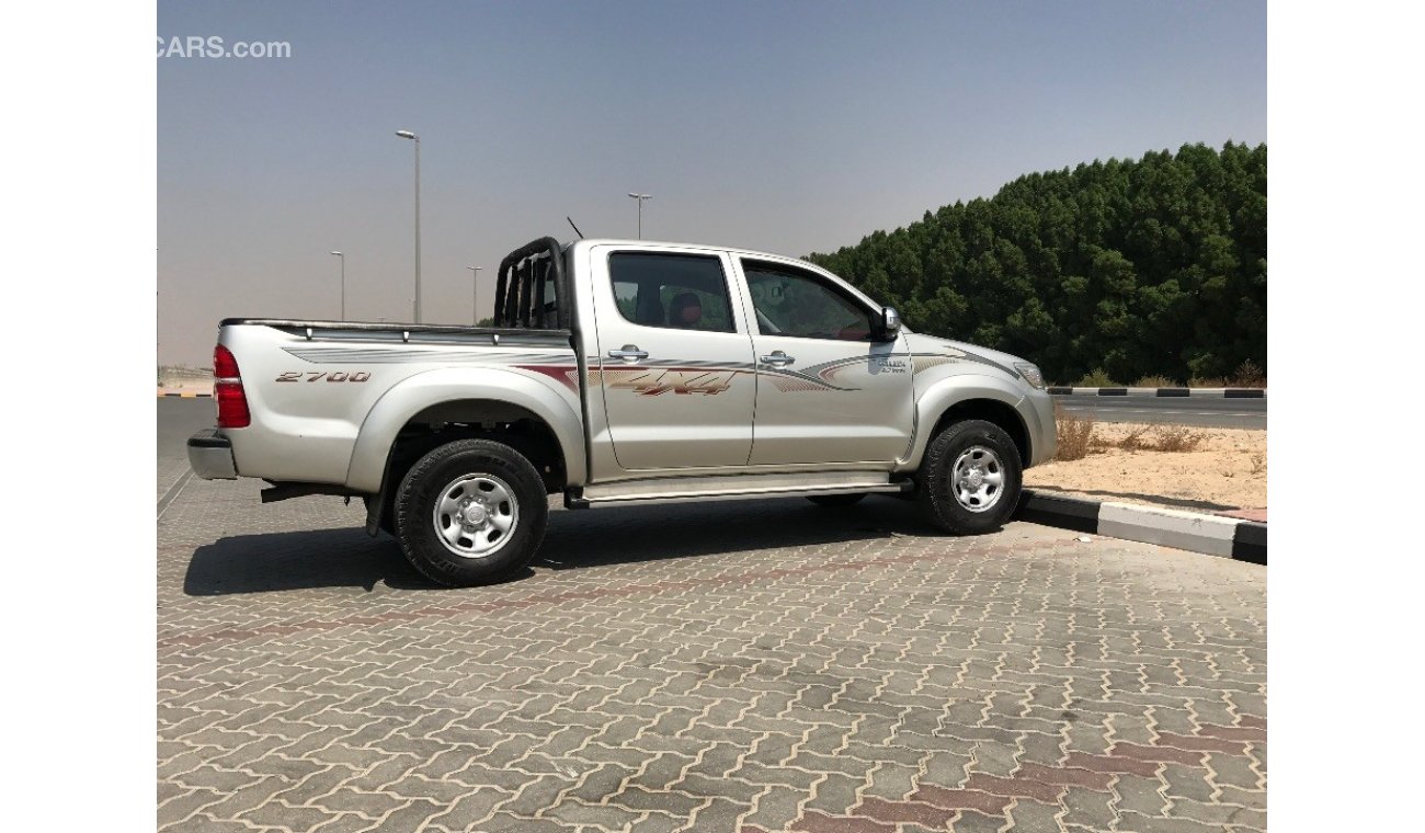 Toyota Hilux 2013 4X4