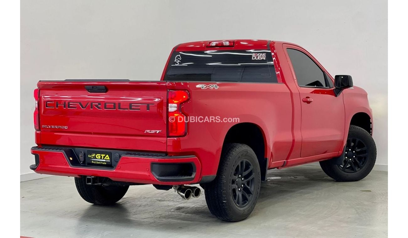 Chevrolet Silverado 2020 Chevrolet Silverado RST, Warranty, Full Service History, Very Low Kms, GCC