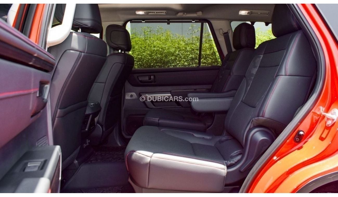 Toyota Sequoia TRD Pro 4WD Hybrid/Pano-Roof. For Local Registration +10%