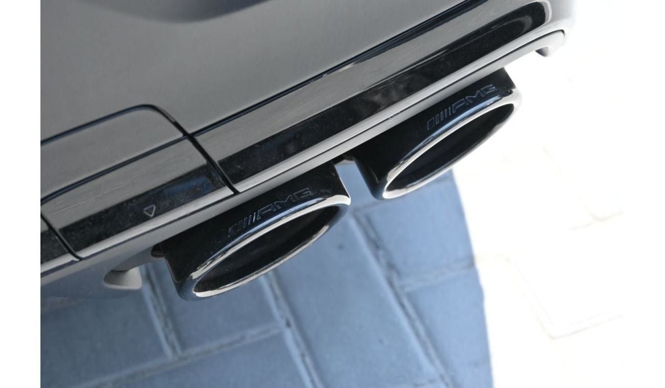 مرسيدس بنز GLE 53 Mercedes-AMG GLE 53 Coupe 4MATIC+ SUV is a 3.0-litre Inline-6 turbo engine, Coupe , Color Black, Mod