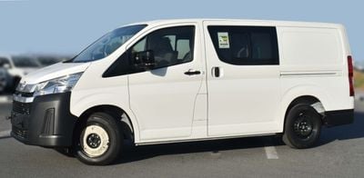 تويوتا هاياس HIACE HALF PANEL VAN 3.5L M/T (6 STR)
