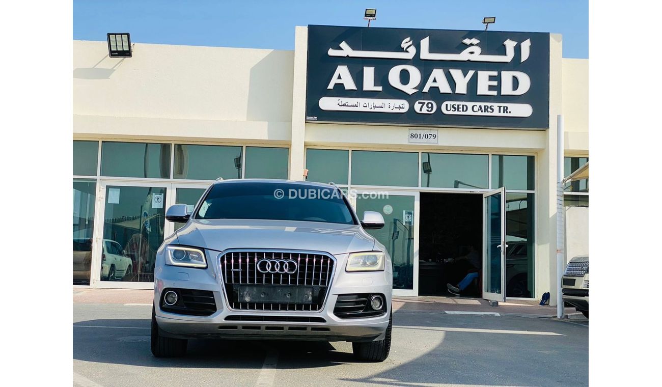 Audi Q5 Oudi Q5 GCC full option perfect condition