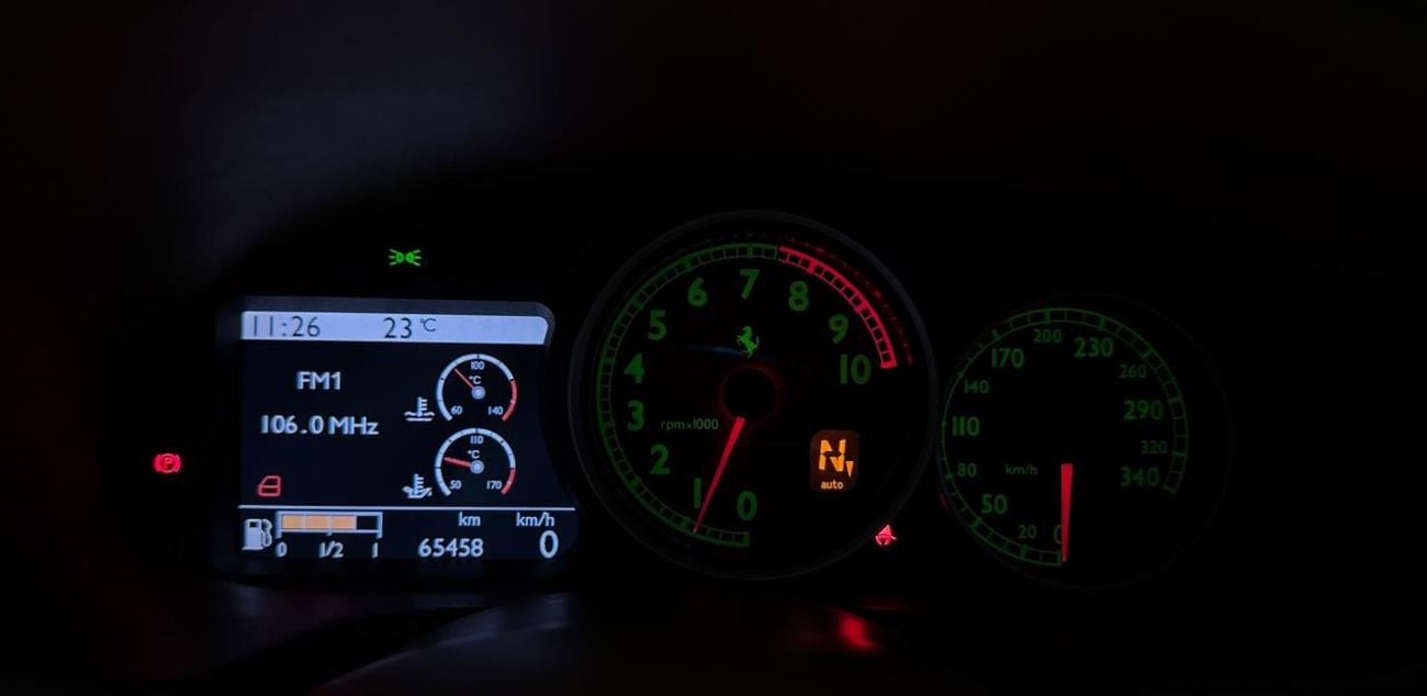 فيراري 612 Scaglietti,5.7L,V12