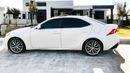 Lexus IS250 Prestige LEXUS IS 250  LADY DRIVEN  FULL SERVICE HISTORY FROM AGENCY  FIRST OWNER IN UAE